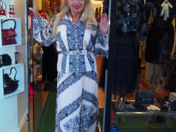 Kunst trifft Mode Modenschau 18.09.2025